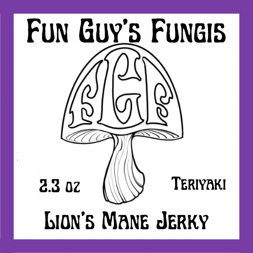 Lion's Mane Teriyaki Jerky