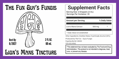 Lion's Mane Tincture